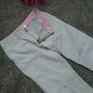 Size 8 boyfriend chinos from Banana Republic